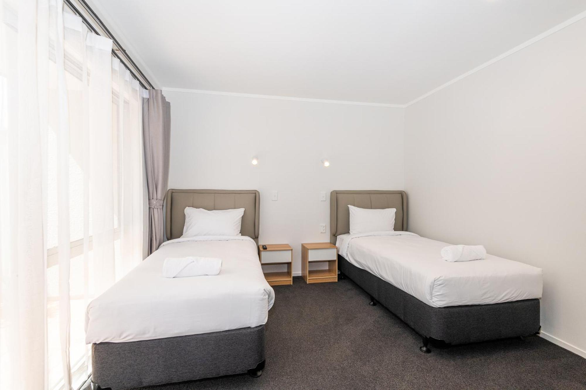 רוטורואה Aurora City Suites Motel מראה חיצוני תמונה