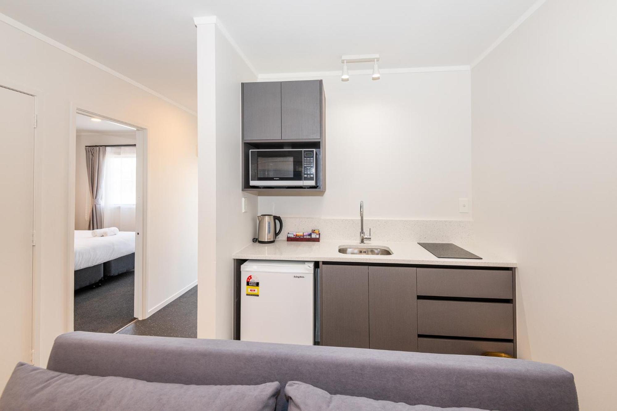 רוטורואה Aurora City Suites Motel מראה חיצוני תמונה