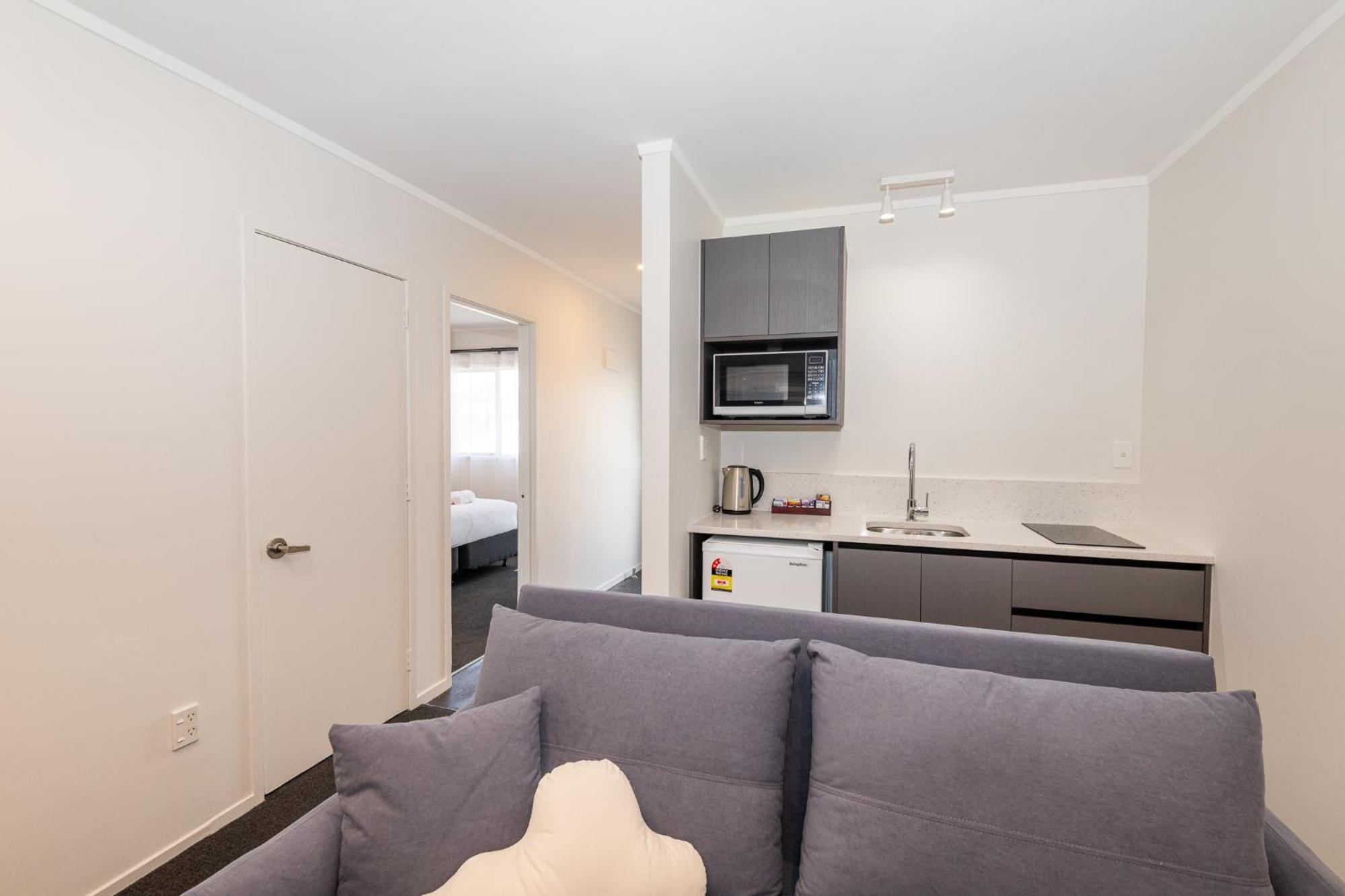 רוטורואה Aurora City Suites Motel מראה חיצוני תמונה