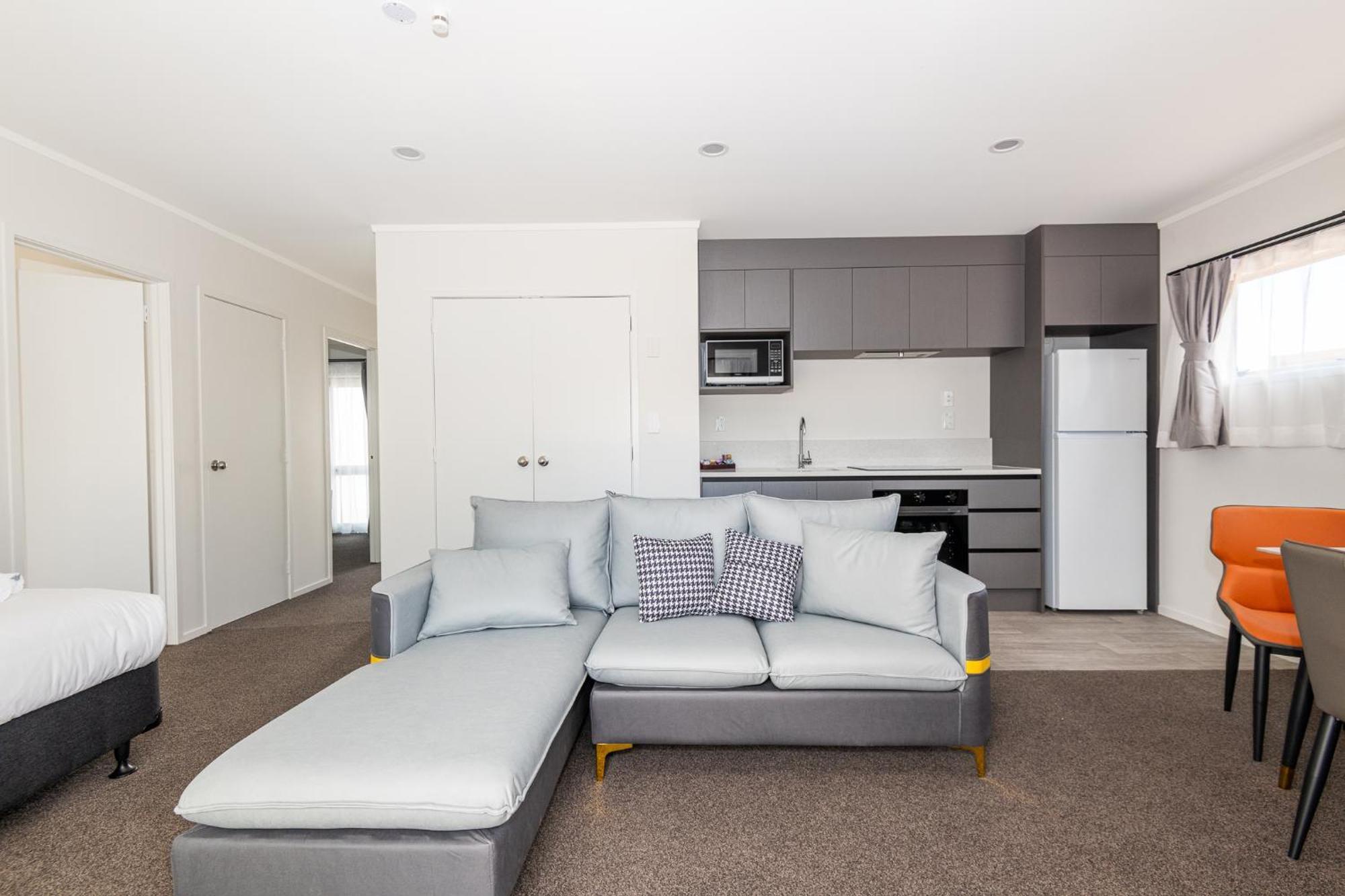 רוטורואה Aurora City Suites Motel מראה חיצוני תמונה