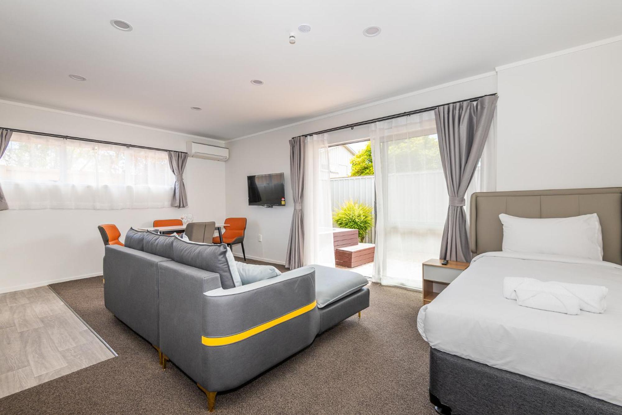 רוטורואה Aurora City Suites Motel מראה חיצוני תמונה