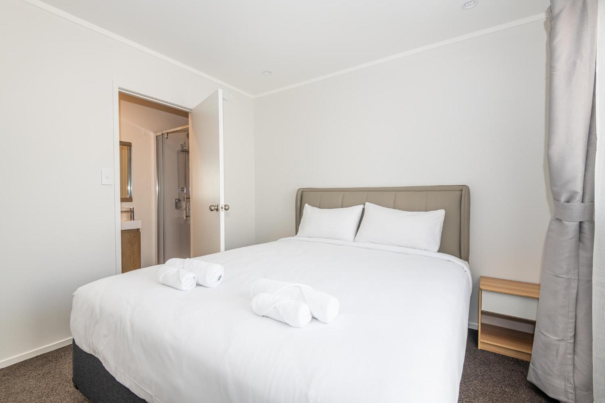 רוטורואה Aurora City Suites Motel מראה חיצוני תמונה