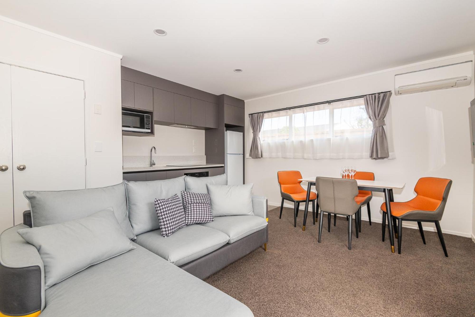 רוטורואה Aurora City Suites Motel מראה חיצוני תמונה