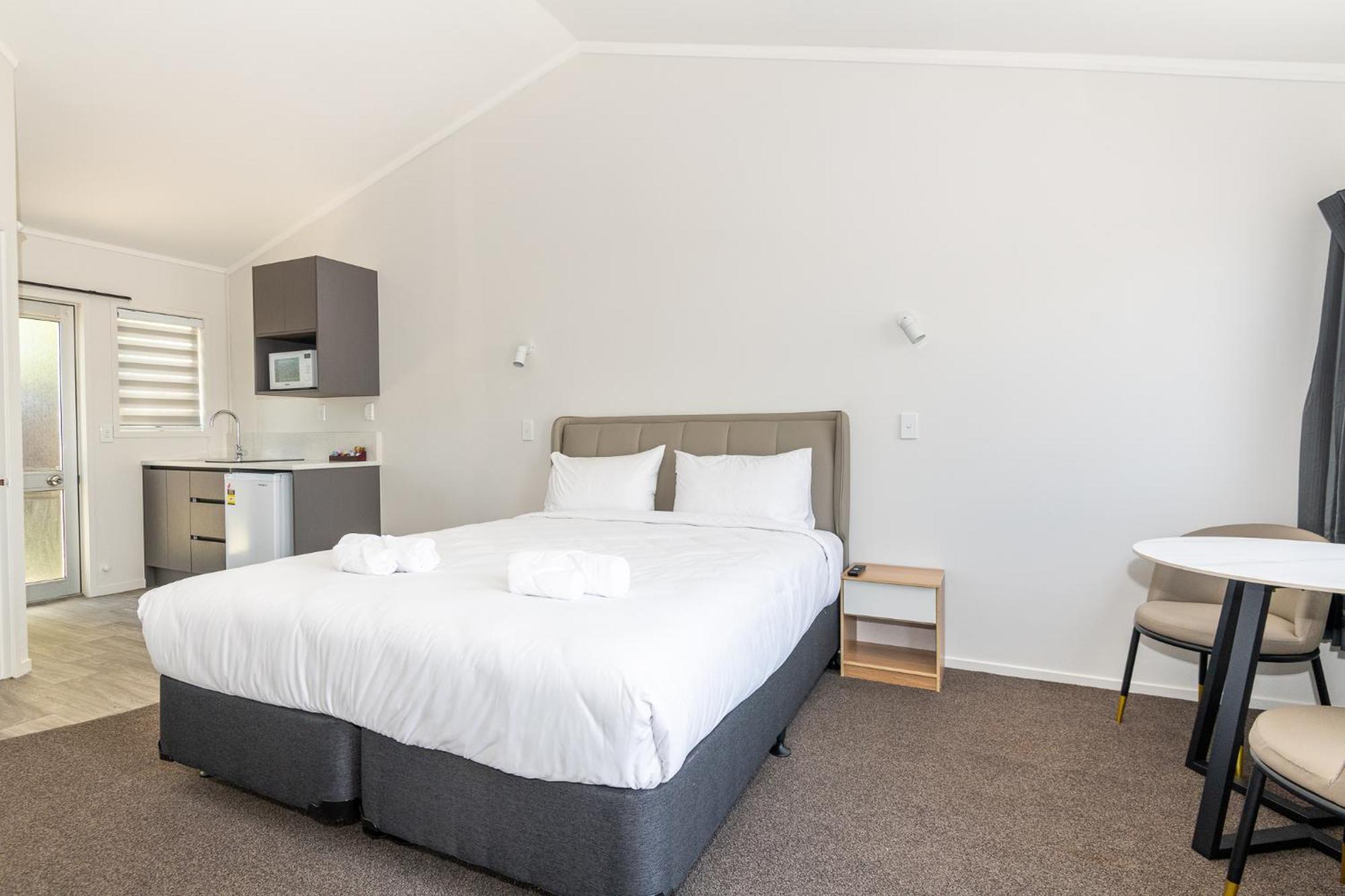 רוטורואה Aurora City Suites Motel מראה חיצוני תמונה