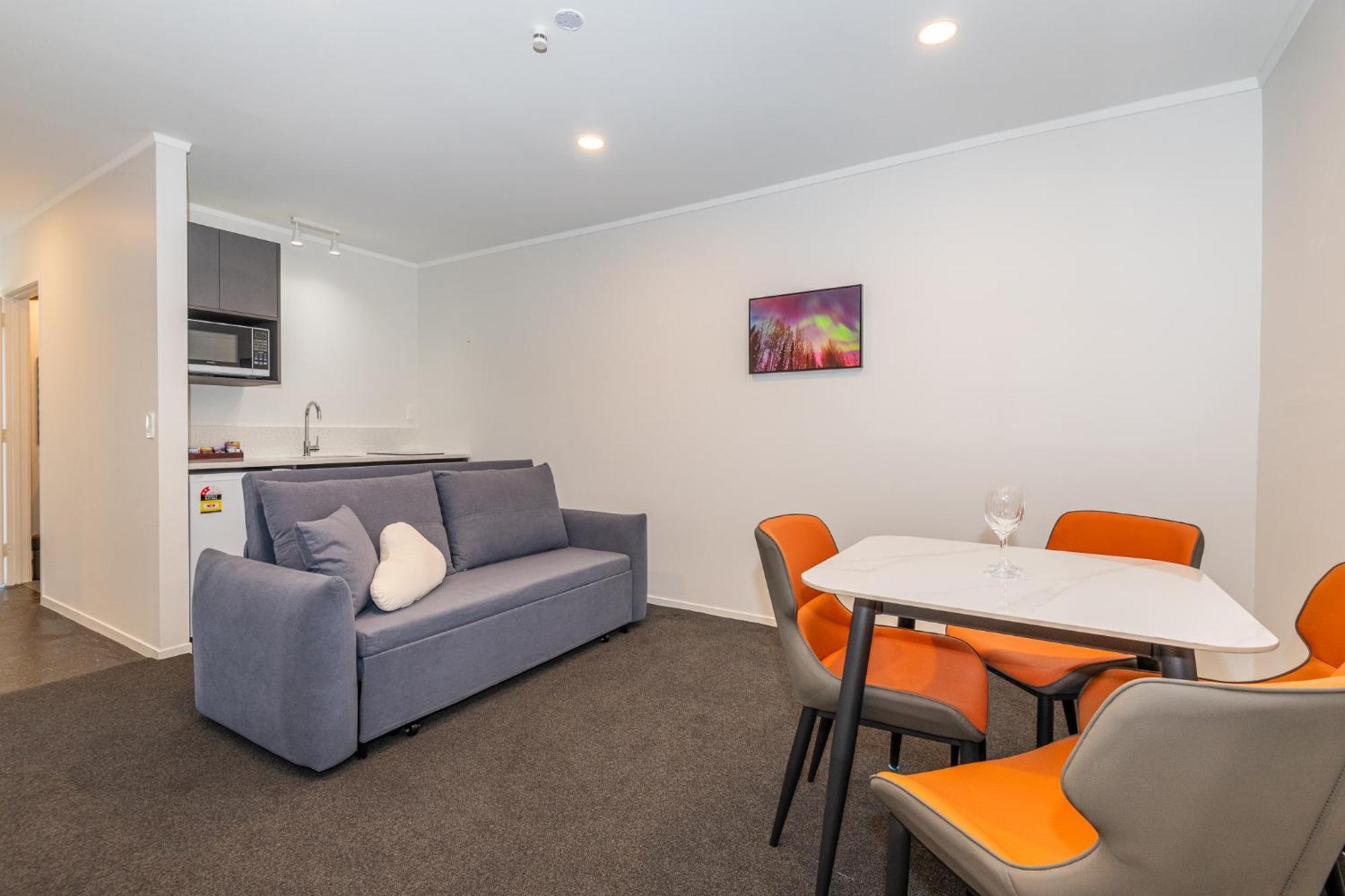 רוטורואה Aurora City Suites Motel מראה חיצוני תמונה