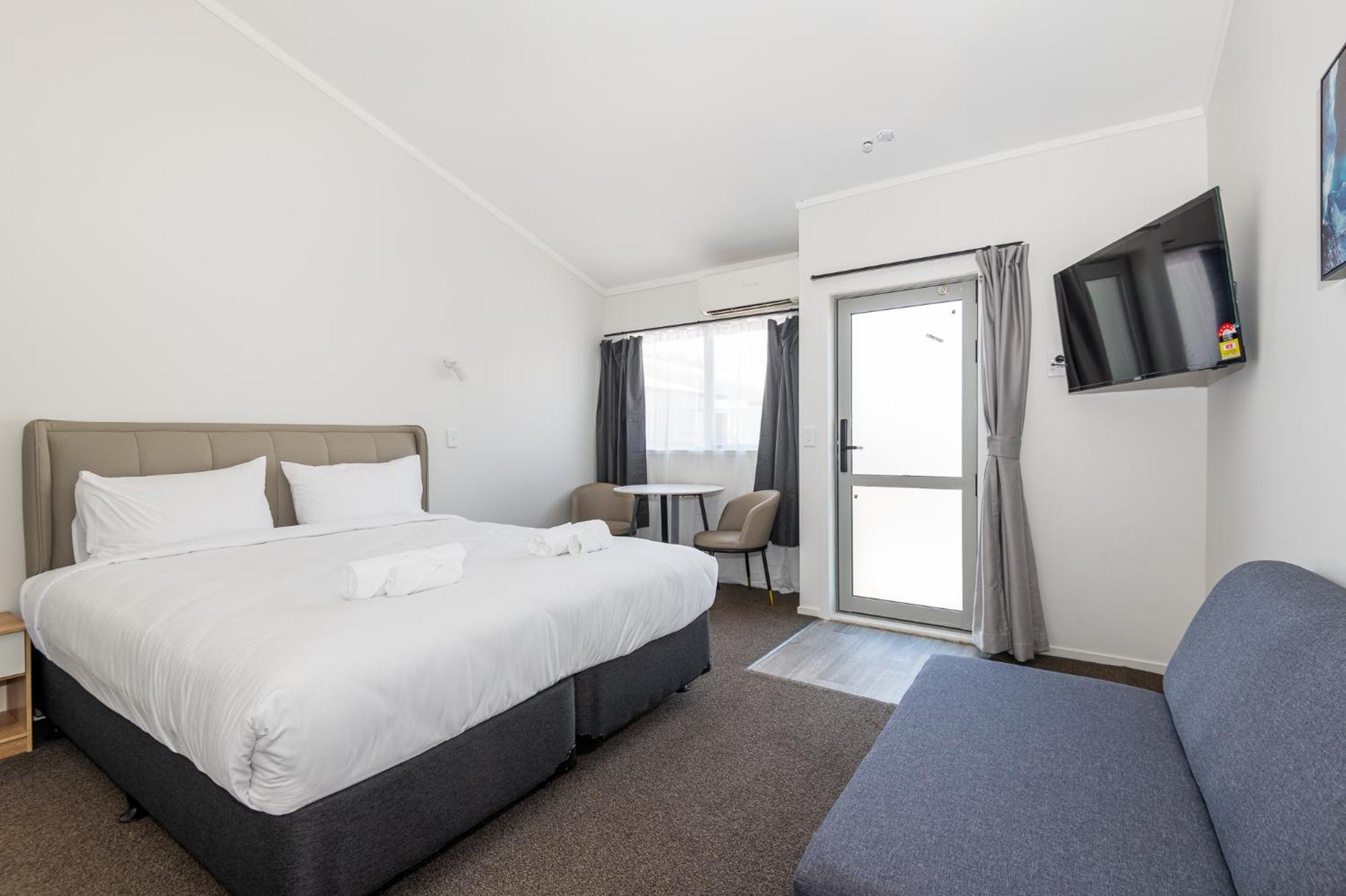 רוטורואה Aurora City Suites Motel מראה חיצוני תמונה