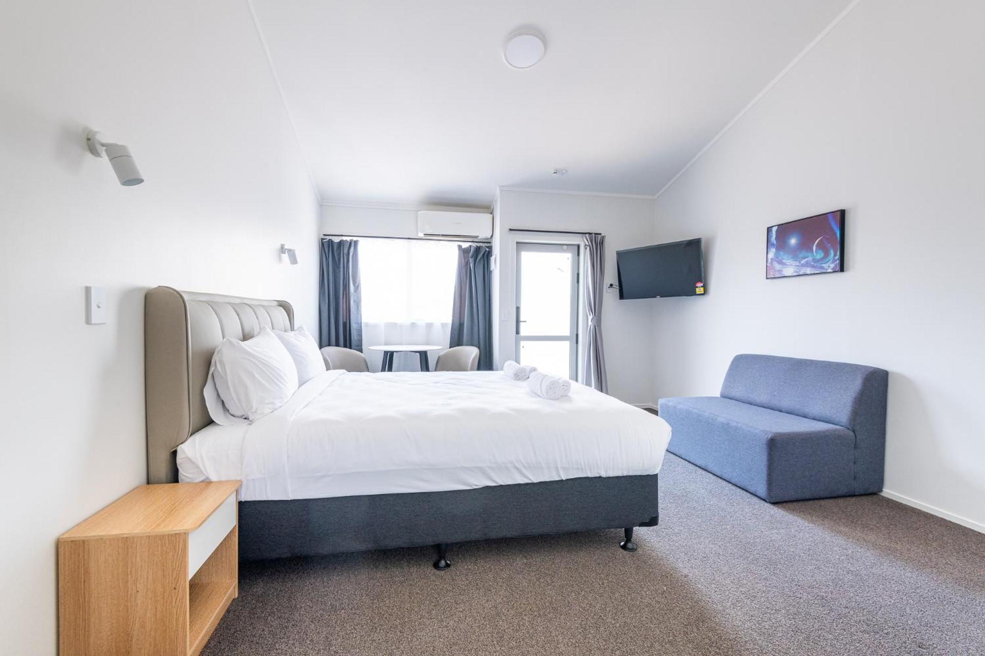 רוטורואה Aurora City Suites Motel מראה חיצוני תמונה