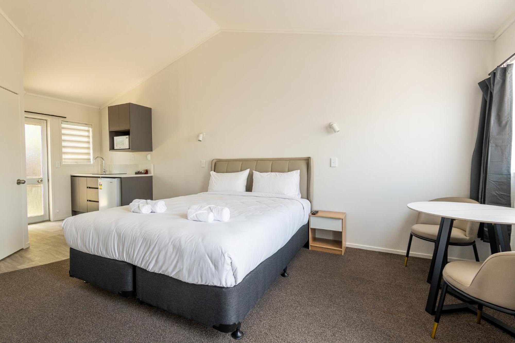 רוטורואה Aurora City Suites Motel מראה חיצוני תמונה