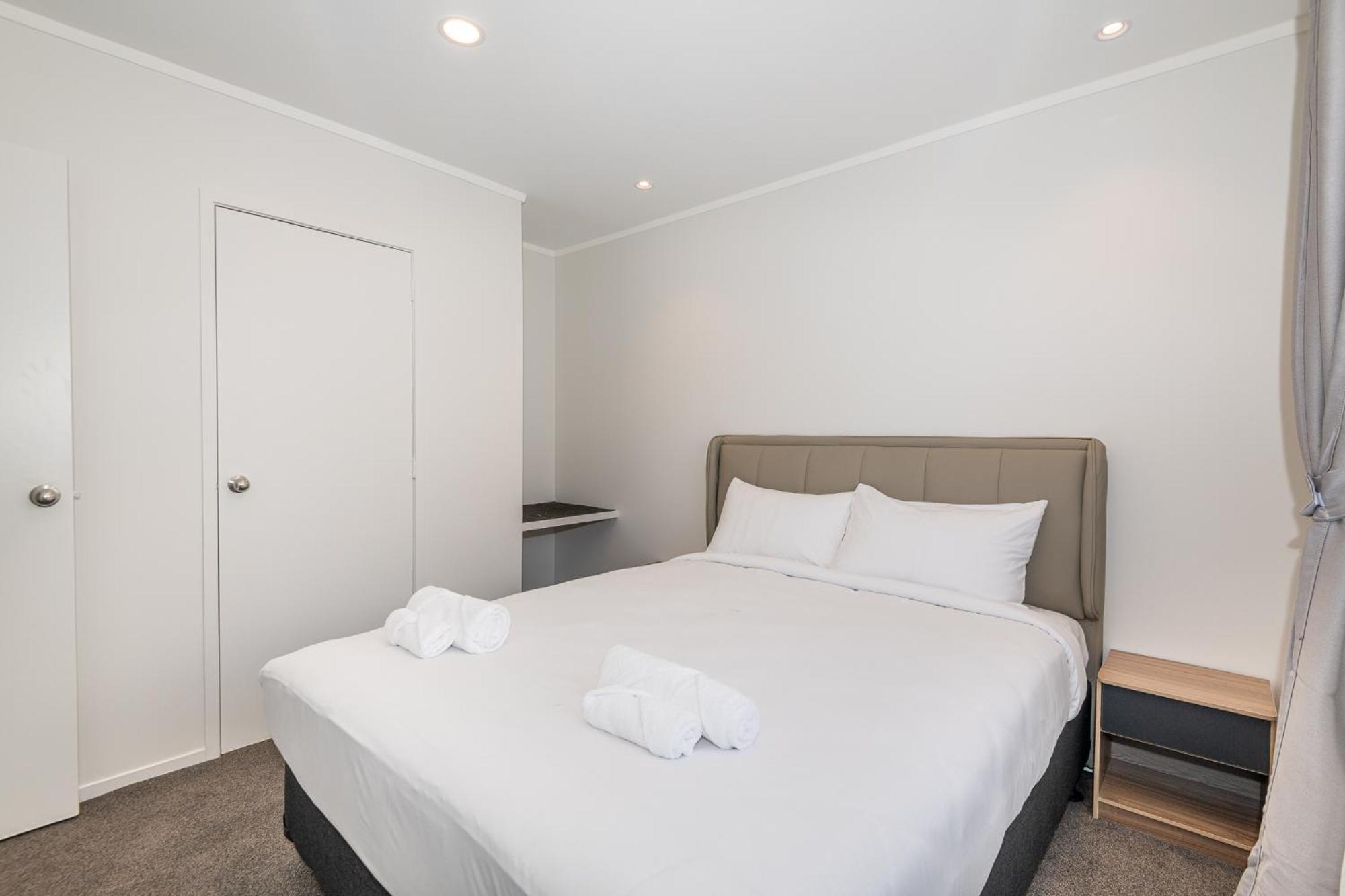 רוטורואה Aurora City Suites Motel מראה חיצוני תמונה