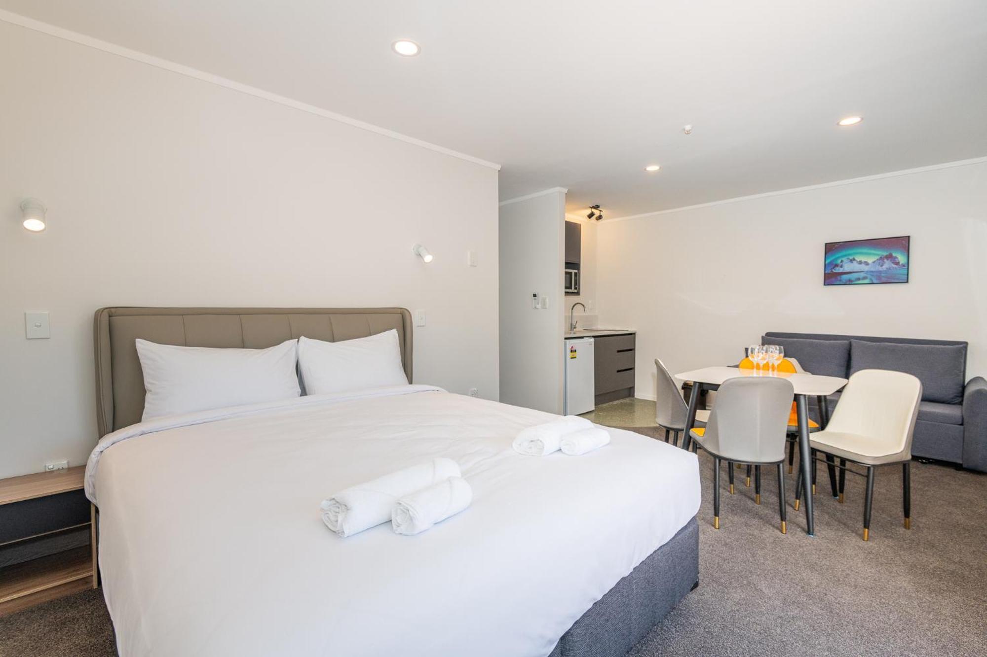 רוטורואה Aurora City Suites Motel מראה חיצוני תמונה