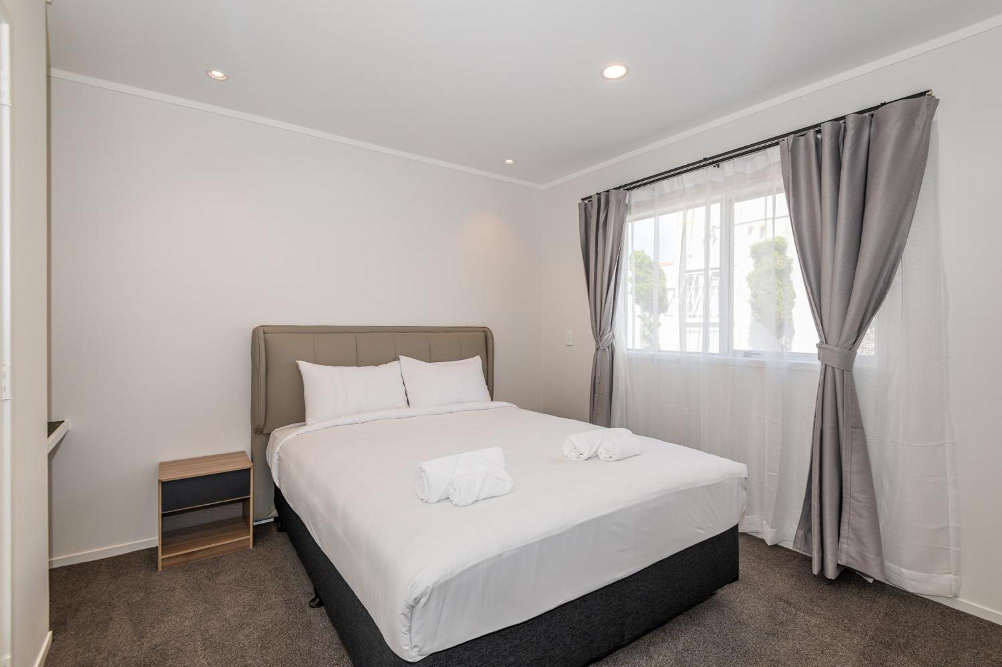 רוטורואה Aurora City Suites Motel מראה חיצוני תמונה