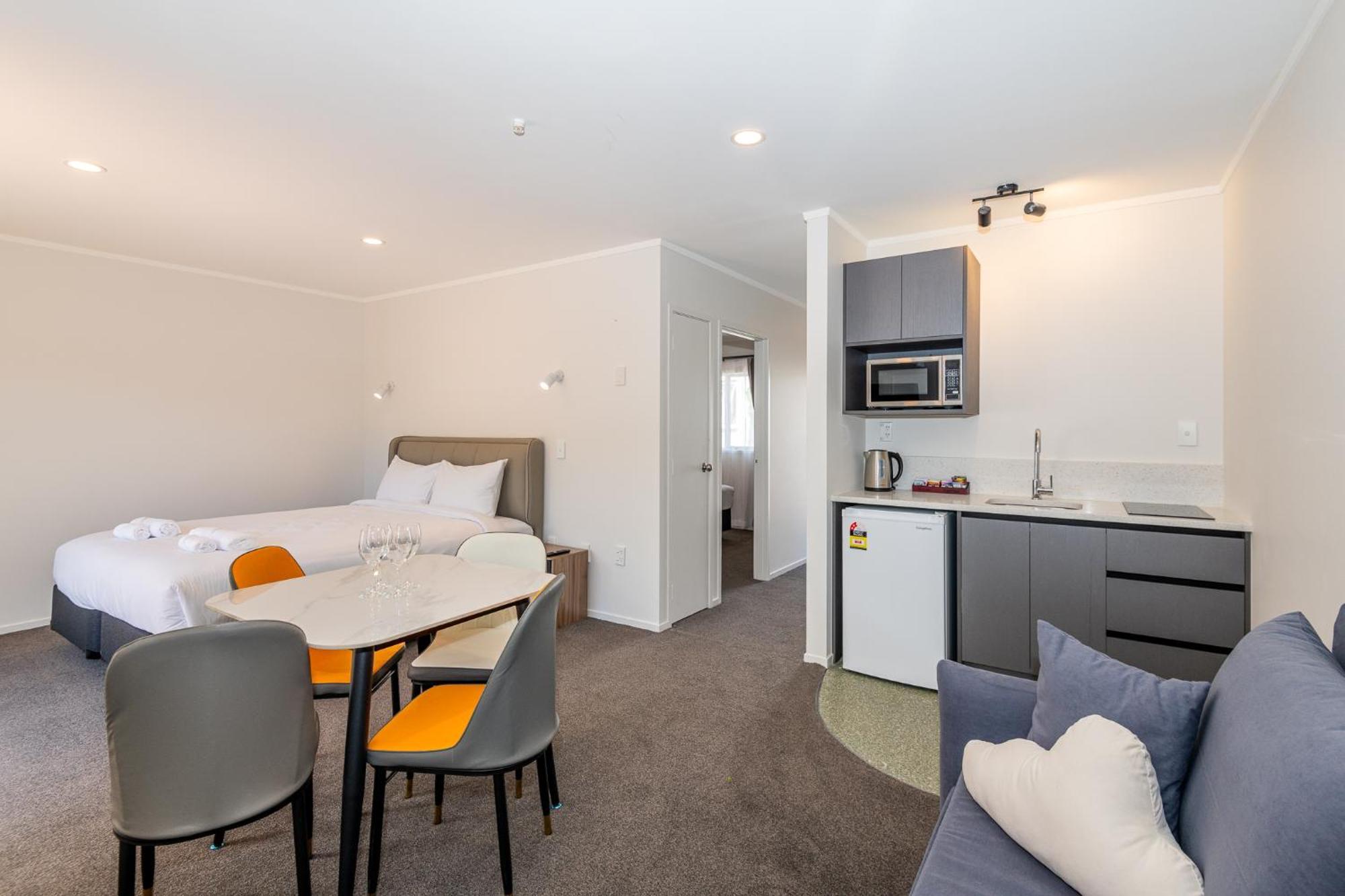 רוטורואה Aurora City Suites Motel מראה חיצוני תמונה