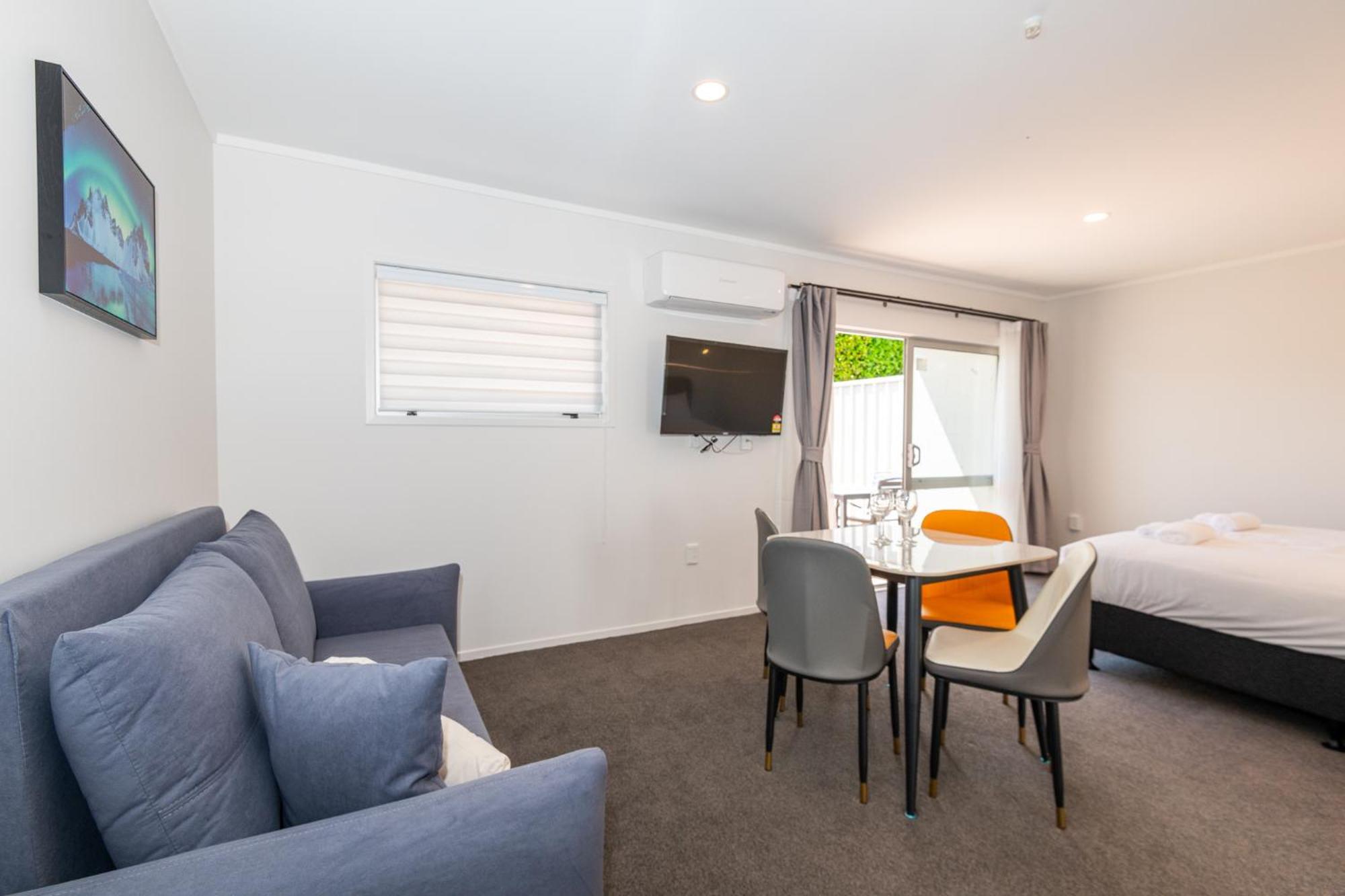 רוטורואה Aurora City Suites Motel מראה חיצוני תמונה
