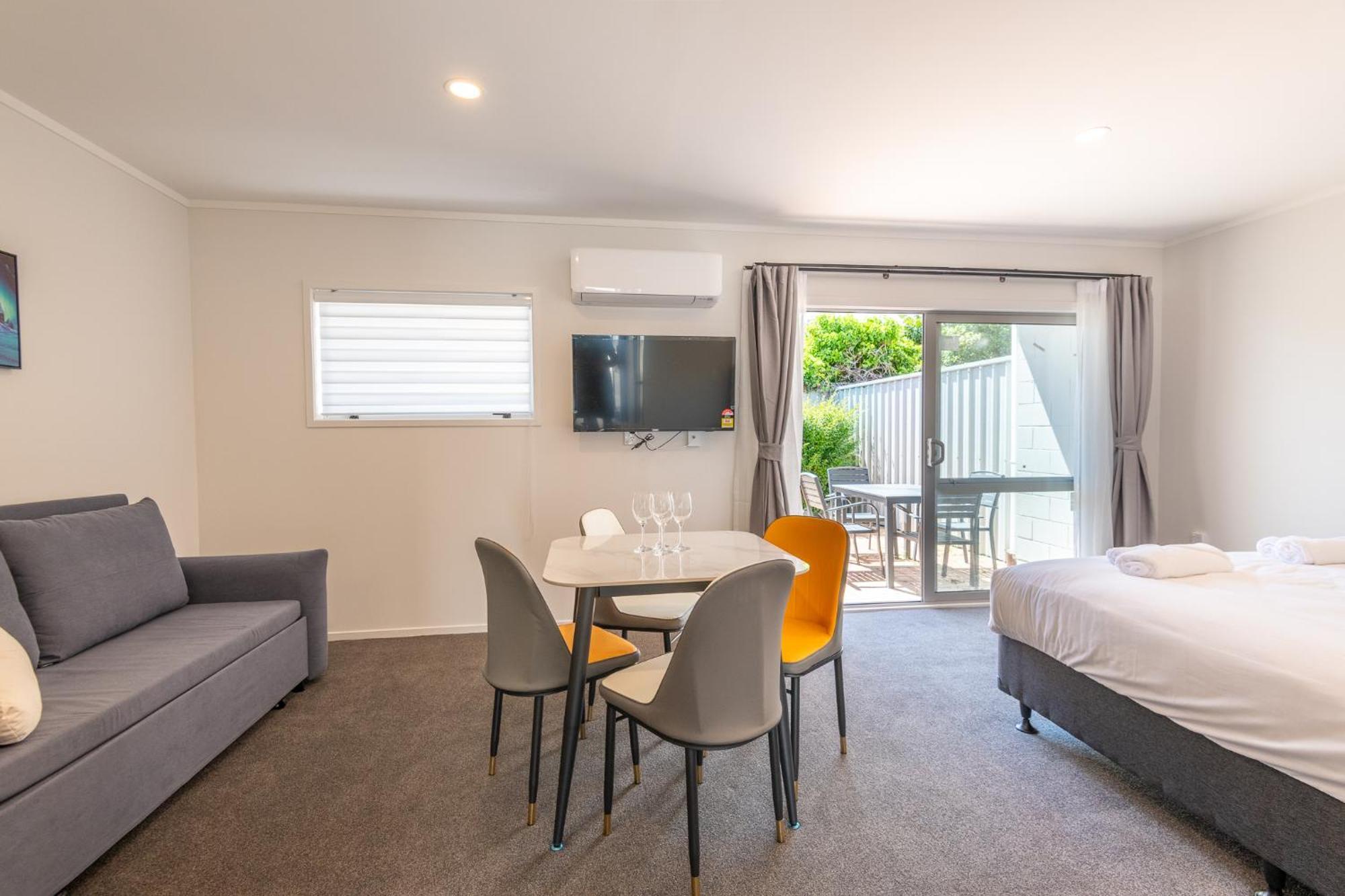 רוטורואה Aurora City Suites Motel מראה חיצוני תמונה