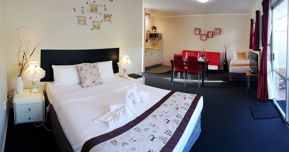 רוטורואה Aurora City Suites Motel מראה חיצוני תמונה